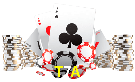 Jogue jogos de pôquer em T7A