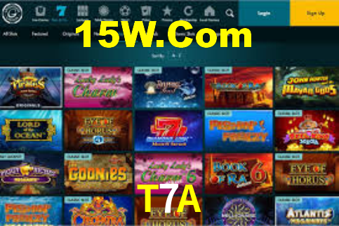T7A App Interface
