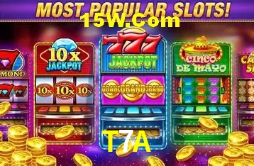 T7A: Seu Cassino Premiado com Pagamentos Rápidos